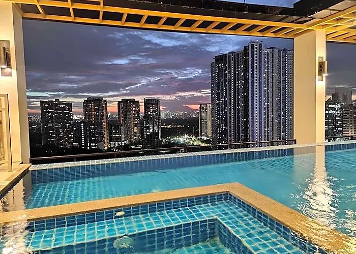 Capital O 804 The Residences At Bonifacio Civic Center Hotel Manila