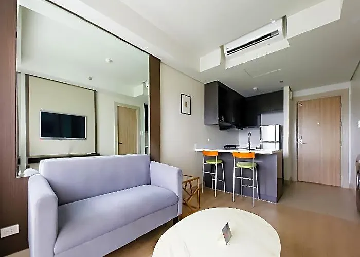 Capital O 804 The Residences At Bonifacio Civic Center 2* Manila